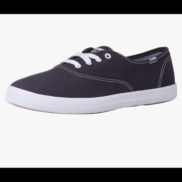 Navy blue Keds sneakers size 8.5 - Picture 1 of 12